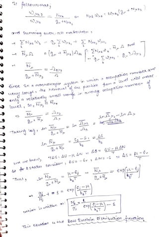 Stat thermo