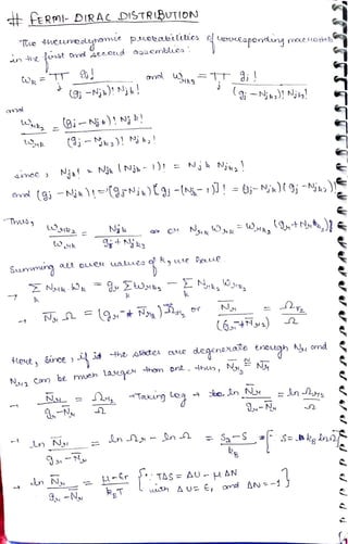 Stat thermo