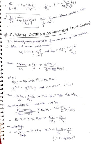 Stat thermo