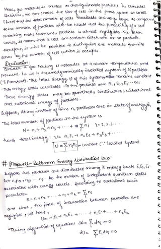 Stat thermo