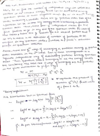 Stat thermo