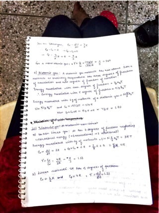 Stat thermo