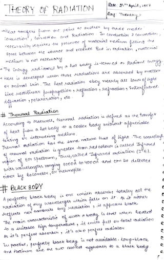Stat thermo