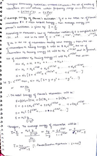 Stat thermo