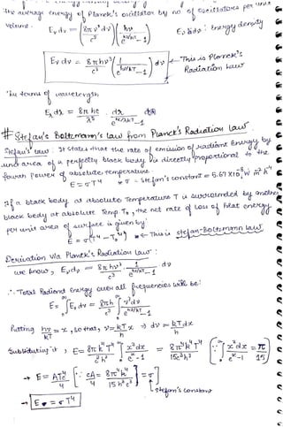 Stat thermo