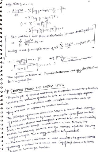 Stat thermo