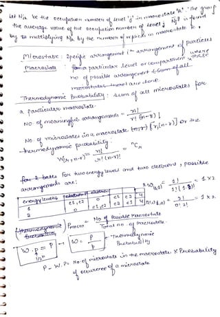 Stat thermo