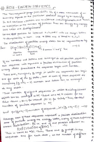 Stat thermo