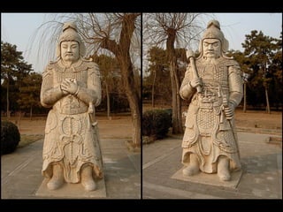 Statuaire chinois