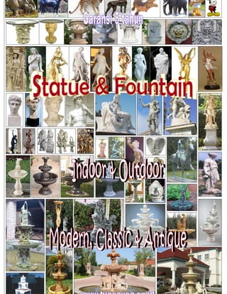 Statue & fountain bio seven