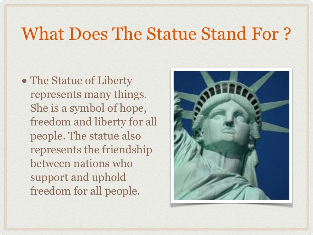 Statue of liberty