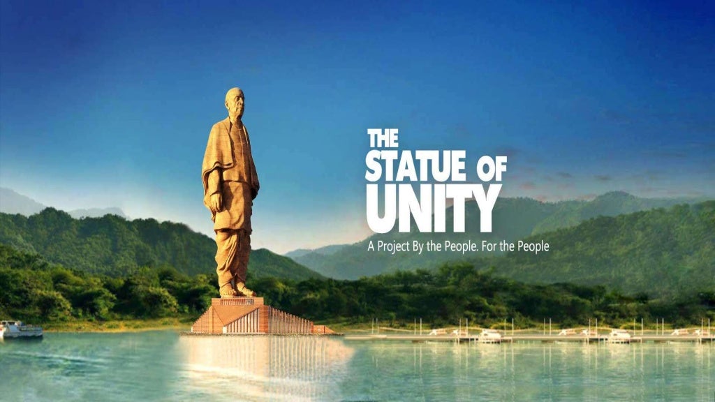 statue of unity powerpoint presentation