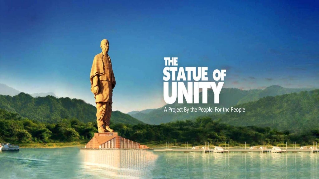 Statue of unity