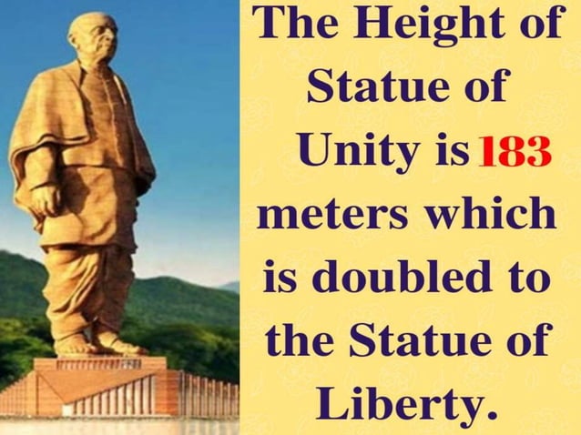 Top 5 Facts of Statue of unity | PPTX