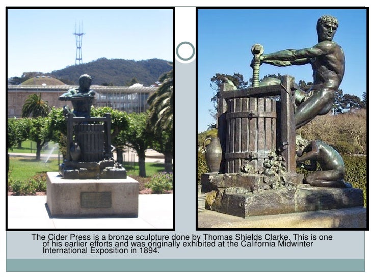 The Statues of Golden Gate Park