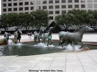 Mustangs” de Robert Glen, Texas,
 