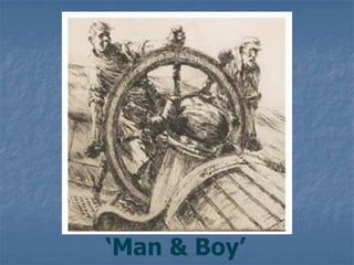 Design for ‘The Storm’
‘Man & Boy’
 
