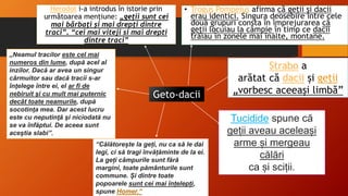 Statul Dac Statul dac sub conducerea lui burebista | PPTX