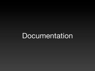Documentation
 