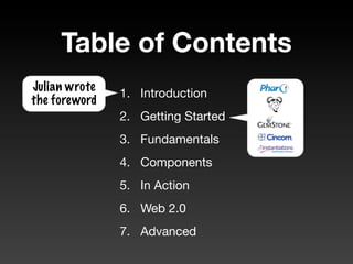 100% VisualAge compatible
                         VA Smalltalk is a modern software development environment that is 100% VisualAge compatible. VA Smalltalk enables developers to
                         quickly construct applications that are portable, highly scalable, simple to maintain, and fit easily into existing infrastructures.




     Table of Contents
                         Development Tools                                                                                     Custom Controls                                                         Communications
                         A rich set of development tools includes a                                                            !   Popular WidgetKit technology                                       A set of parts supports communication with other
                         debugger, browsers, inspectors, application                                                           !   Columnar List boxes, table widgets and                             computers using MQ series transactions.
                         builders, and a performance monitor.                                                                      hierarchical lists                                                 A set of parts supports communication with other
                         Packager (Dev Tool) creates a runtime image                                                           !   Customizable image buttons, toggles and                            computers using TCP/IP protocols.
                         including only necessary classes resulting in a                                                           value sets                                                         Socket Communications Interface is an API
                         smaller footprint.                                                                                                                                                           providing full support for TCP/IP protocols, as well
                                                                                                                               !   Vertical, horizontal and circular gauges
                         AsyncCallout, an extension of the platform                                                                                                                                   as secure communications using SSL. The API uses
                                                                                                                               !   Data aware spin buttons                                            OpenSSL, an implementation of SSL/TLS.
                         function API, allows developers to make a platform
                         function call in a separate virtual machine thread.                                                   !   Windows 95/98/NT/2000 Notebook widget
                                                                                                                                   Splitbar widget
                                                                                                                                                                                                       Database
                         Reports feature enables the creation of                                                               !
                         hardcopy and/or screen reports on any object                                                                                                                                 !   High-performance, robust support for DB2
                         that can be used in the VA Smalltalk environment,                                                                                                                            !   Support for Oracle through v10
                         including parts provided in the Database and                                                                                                                                 !   Support for any database which supports the
                         Communications features.                                                                                                                                                         ODBC interface.
                         Ergonomic Enhancements
                                                                                                                                                                                                       Server Smalltalk
                         !    Award-winning VA Assist™ technology                                                              !   Enhanced Debugger
                                                                                                                                                                                                      Server Smalltalk (SST) provides a client/server
                         !    Universal Drag/Drop                                                                              !   Enhanced Inspectors                                                framework flexible enough to accommodate
                         !    Powerful change propagation tools                                                                !   Code Synchronization                                               various distributed architectures.
                         !    Customizable Toolbars                                                                            !   Locate Applications                                                Server Workbench is a cross-development envi-
                         !    Color Code Syntax (Windows only)                                                                 !   Locate Dependents                                                  ronment used in developing distributed process-




Julian wrote
                         !    Dynamic & Batch-Oriented Spell Checking                                                          !   Revision Notes                                                     ing, web hosting, and other server applications.
                         !    Auto-Spell Correction                                                                            !   Release All Latest                                                 Target deployment environments include all VA
                                                                                                                                                                                                      Smalltalk platforms and z/OS using IBM’s VisualAge




               1. Introduction
                         !    Version Renaming                                                                                 !   Abbreviation Expansion
                                                                                                                                                                                                      Smalltalk Server for OS/390 and z/OS.
                         !    Class History/Find                                                                               !   Popup Sender/Implementors
                         !    Version Templates                                                                                !   Browse Changes Including Required Maps                              Web Services
                              String Search                                                                                        Embedded mode for seamless integration



the foreword
                         !                                                                                                     !
                                                                                                                                                                                                      A self-contained, modular framework, capable
                         !    Application Filtering                                                                                with the Composition Editor                                        of creating, deploying and hosting web services.

                                                                                                                                                                                                       External Interface Support
                             Supported Configurations
                                                                                                                                                                                                      XML Support enables XML–Smalltalk object
                             Operating System                                                                                  Hardware Platform
                             Windows ME, 2000, XP, Server 2003, Vista . . . . . . . . . . . . . . .                            300MHz PC, 256MB RAM, 400MB disk
                                                                                                                                                                                                      mapping, includes a server interface via XML
                             RedHat Linux 9, Enterprise AS 2.1, SuSE Linux . . . . . . . . . . .                               Pentium 300MHz PC, 128MB RAM, 400MB disk                               request handlers and reading of remote resources




               2. Getting Started
                             Sun Solaris 8, 9 . . . . . . . . . . . . . . . . . . . . . . . . . . . . . . . . . . . . . . .    SPARC workstation or server, 64MB RAM, 200MB disk                      via TCP sockets using HTTP requests
                             AIX 5.1, 5.2, 5.3 . . . . . . . . . . . . . . . . . . . . . . . . . . . . . . . . . . . . . . .   RISC System/6000, POWERStation                                         OLE Support enables an application to use OLE
                             ......................................................                                            or POWERServer, 128MB RAM, 400MB disk                                  clients and custom control services.
                          Other Software Requirements                                                                          EMSRV 7.1a Library Manager                                             Domino Connection allows an application to
                          Database
                                                                                                                               ! Netware 4.2 or 5.1                                                   retrieve and work with Domino documents as well
                                                                                                                               ! OS/2 Warp 4.0 + FP11                                                 as access Notes mail system.
                          ! DB2 Universal Database
                             (Windows, AIX, Linux, Solaris)                                                                    ! OS/2 Warp Server for e-Business
                          ! ORACLE 8i (8.1.6), 9i or 10
                                                                                                                               ! Windows ME - EMADMIN only
                                                                                                                               ! Windows 2000, 2000 Server,
                          Domino                                                                                                 Advanced Server
                          !     Lotus Notes (Windows only)                                                                     ! Windows XP Professional
                                                                                                                                                                                                          Download a risk-free trial copy:



               3. Fundamentals
                          !     [Not supported on Linux, AIX, Solaris]                                                         ! Windows Server 2003
                          VA Smalltalk’s HTML Documentation                                                                    ! Windows Vista Business, Enterprise,                                www.instantiations.com/VAST/download
                          ! TCP/IP protocol                                                                                      or Ultimate
                                                                                                                               ! Sun Solaris Version 8 or 9
                          ! Microsoft Internet Explorer 5.0 or later (Windows)
                                                                                                                               ! HP-UX Version 11.0 or 11i
                          ! Netscape 4.51 or later (Win, Linux, Solaris, AIX)
                                                                                                                               ! AIX Version 5.1, 5.2 or 5.3
                          ! Firefox 2.0 or later (Win, Linux)
                                                                                                                               ! Red Hat Linux 9 and Advance Server 2.1
                          ! Opera 9.02 or later (Windows)
                                                                                                                               ! SuSE Enterprise 10
                                                                           For detailed system requirements visit www.instantiations.com/VAST
                                                                                                                                                                                                                                        Build Quality Software
                             www.instantiations.com                                                     1-800-808-3737


               4. Components
                                                      © Copyright 2007 Instantiations, Inc. VA Smalltalk, VA Assist, WidgetKit, and WindowBuilder are trademarks of Instantiations. All other trademarks mentioned are the property of their respective owners.




               5. In Action
               6. Web 2.0
               7. Advanced
 