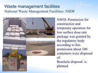 Status of near surface disposal in Egypt .pptx