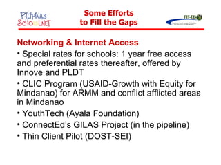 Internet Based Program Ph Status of ICTs in Philippine Basic Education | PPS