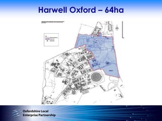 Harwell Oxford – 64ha
 