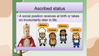 Socialization and Enculturation: status and roles.ppt