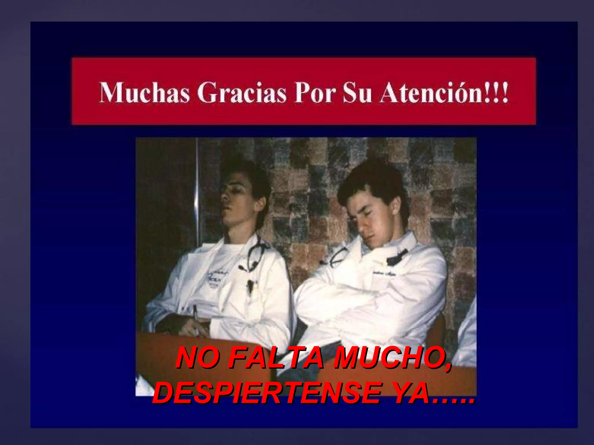 NO FALTA MUCHO, DESPIERTENSE YA….. 