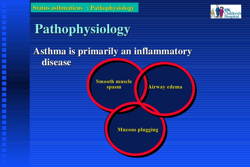 Status Asthmaticus In Children