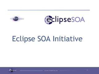Eclipse SOA Initiative Eclipse Board Meeting Berlin, June 17th 2009 Ricco Deutscher, SOPERA 