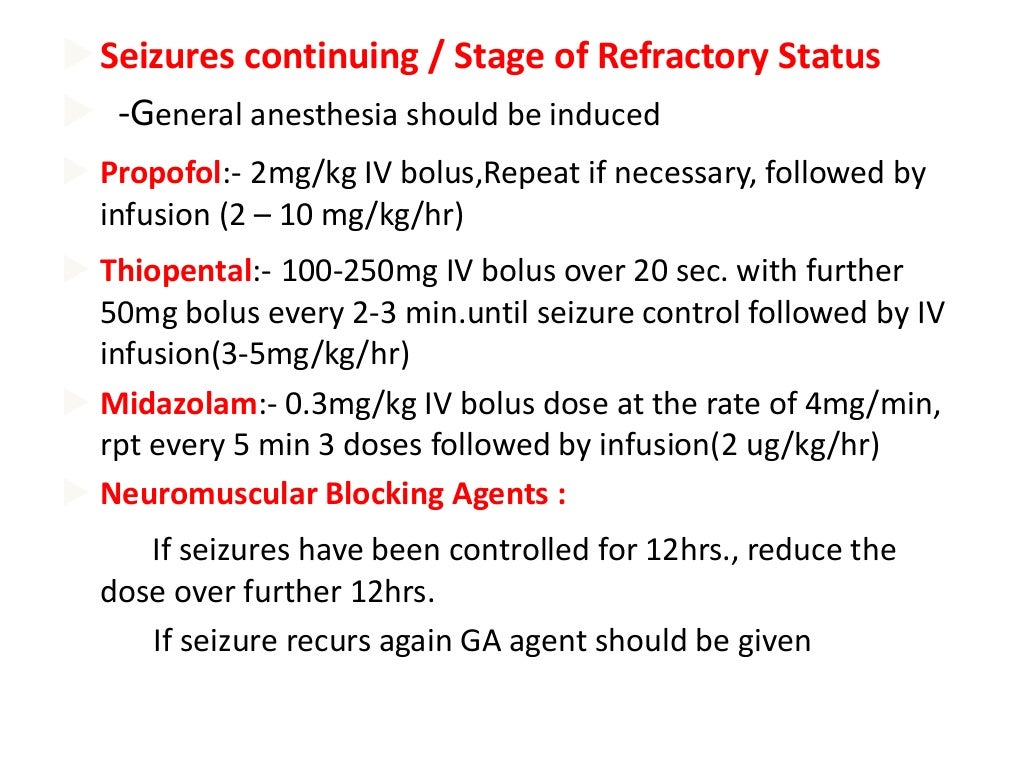 Status Epilepticus