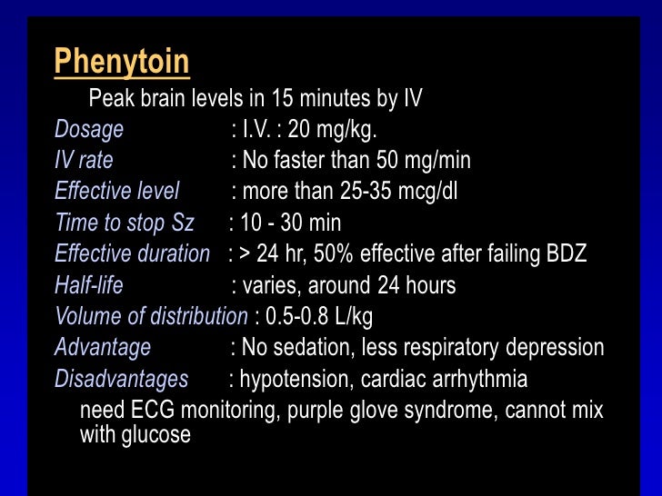 Phenytoin Level Timing