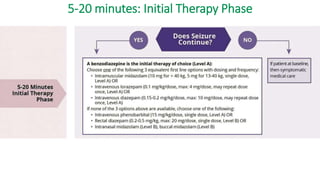 5-20 minutes: Initial Therapy Phase
 
