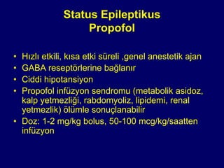 Propflo Status Status epileptikus (fazlası için www.tipfakultesi.org ) | PDF