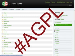 #AGPL 