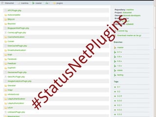 #StatusNetPlugins 
