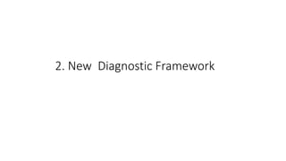 2. New Diagnostic Framework
 