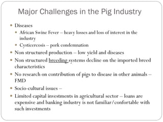 Overview of African Swine Fever (ASF) Impact and surveillance in Uganda