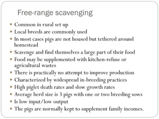 Overview of African Swine Fever (ASF) Impact and surveillance in Uganda