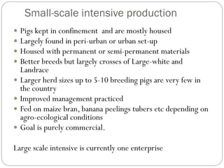Overview of African Swine Fever (ASF) Impact and surveillance in Uganda