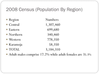 Overview of African Swine Fever (ASF) Impact and surveillance in Uganda
