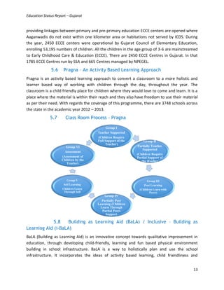 Status of elementary education in gujarat | PDF