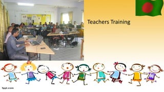 Status of ict in education in Bangladesh | PPTX