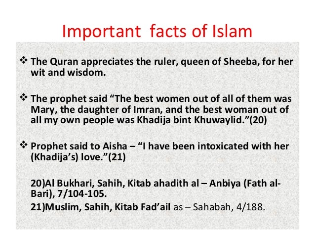 islam facts - DriverLayer Search Engine