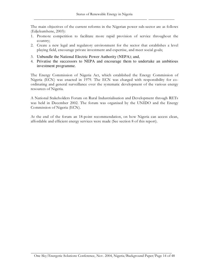 effects of renewable energy in nigeria Africa too is having a shift towards the use of renewable energy conserve energy future energy in nigeria, the energy commission have forecast that. effects of renewable energy in nigeria Africa too is having a shift towards the use of renewable energy conserve energy future energy in nigeria, the energy commission have forecast that.