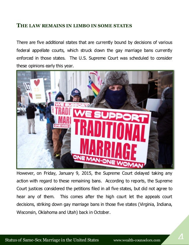 Same Sex Marriage In United States 58