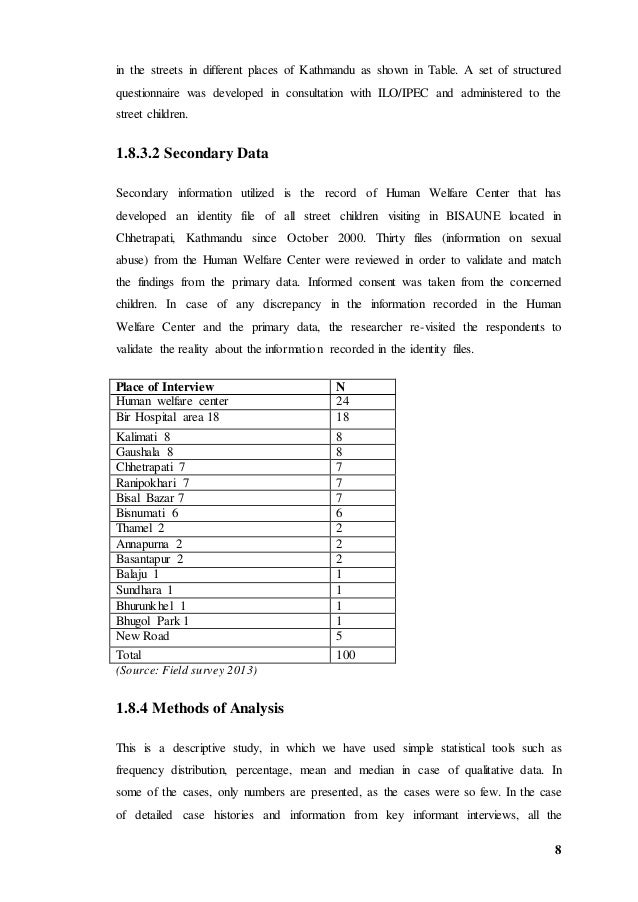 Research on child labour picture