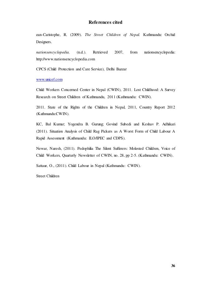 Abstract of child labour picture