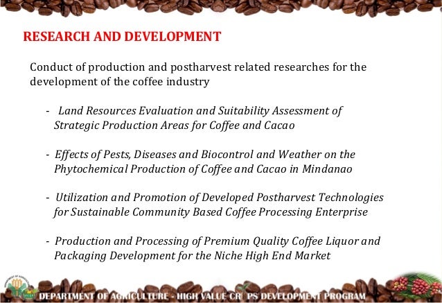 developing the philippine coffee industry developing the philippine coffee industry